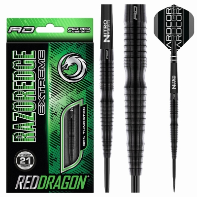 RAZOR EDGE EXTREME Steeldart-Set 21 oder 23 Gr.